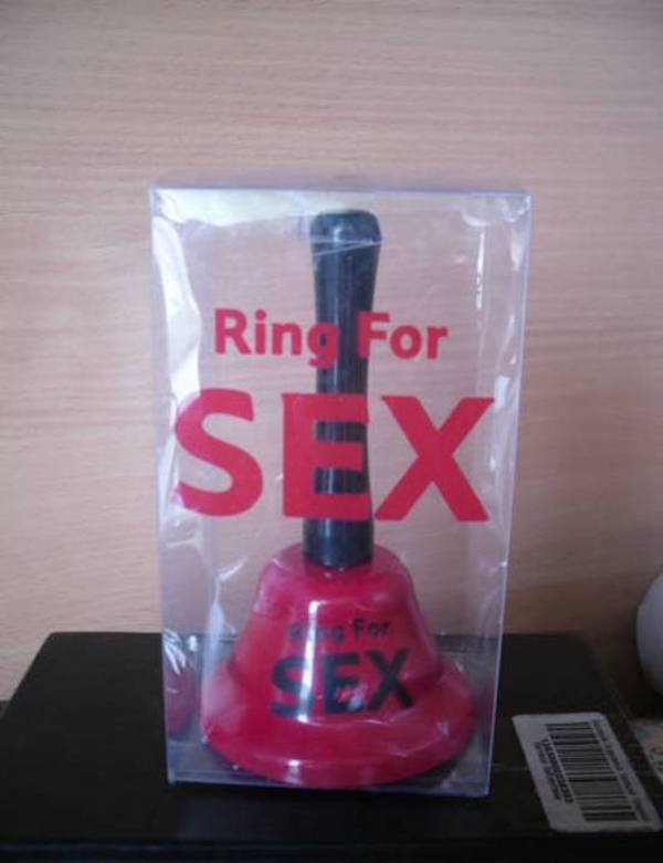 glass bottle - Ring For Sex