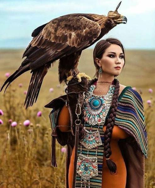 kazakh eagle