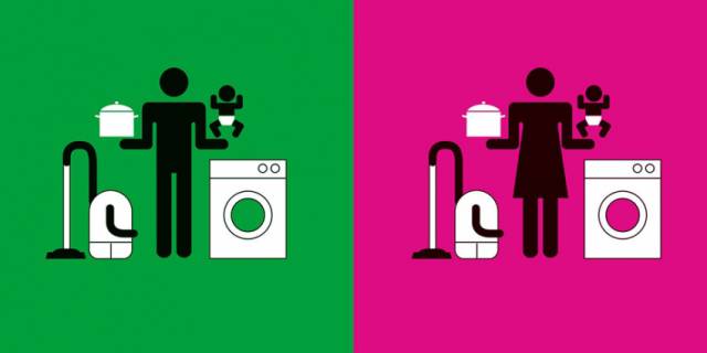 The modern man vs. the housewife