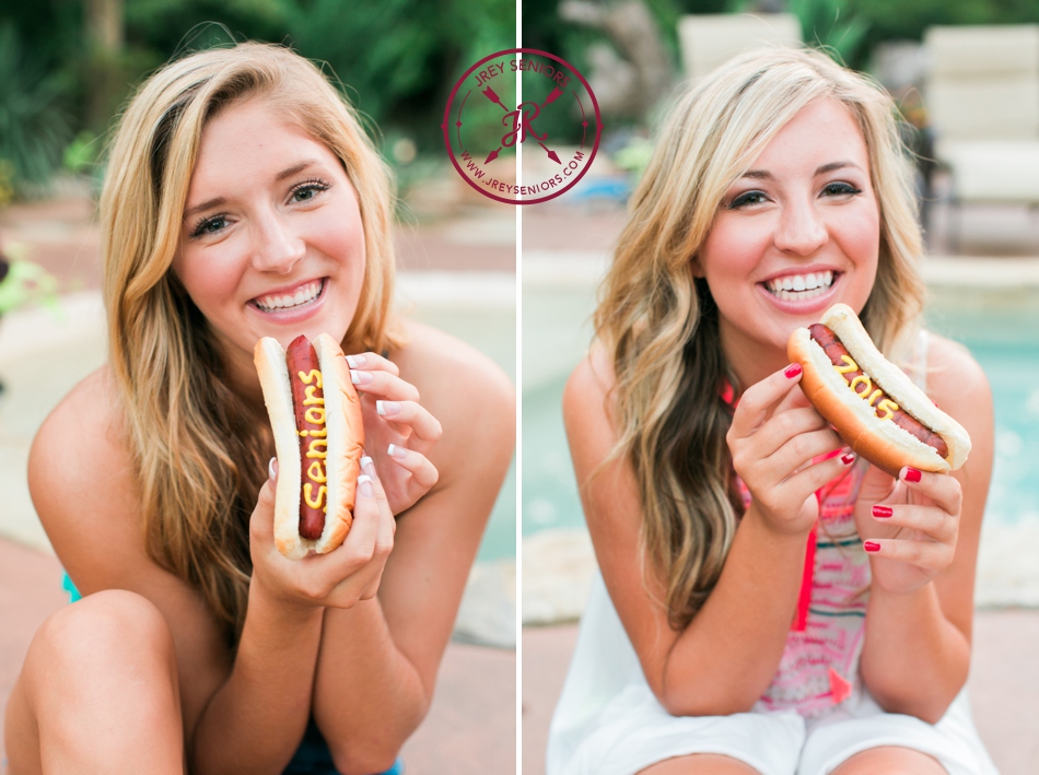 21 Fast Food Themed Senior Photos!