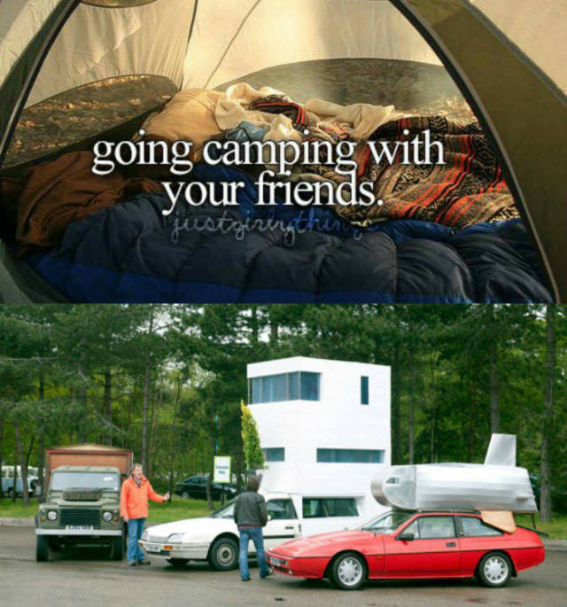 crystal lake jason meme - going camping with your friends. justgirigthin