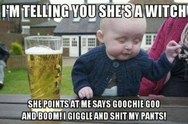 38 Funniest AF Baby Memes