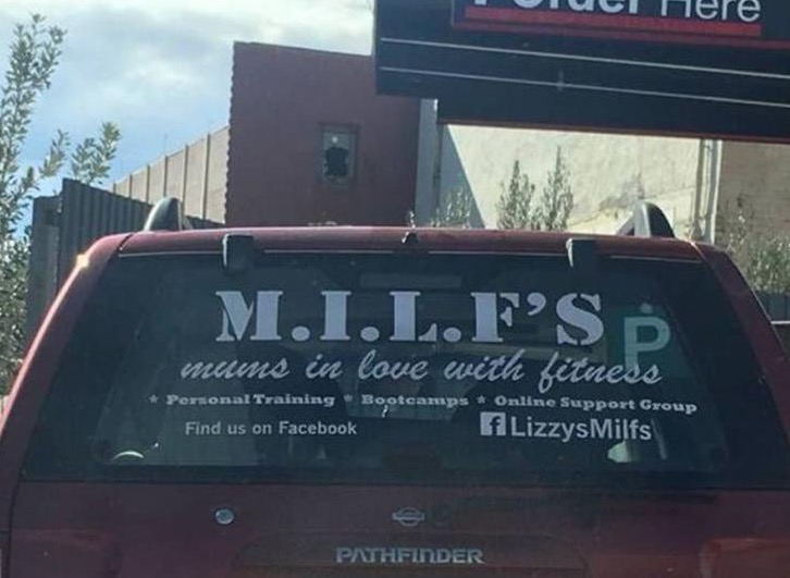 luxury vehicle - Ullere M.I.L.F'S mums in love with fitness Personal Training Bootcamps Online Support Group Find us on Facebook If LizzysMilfs Pathfinder