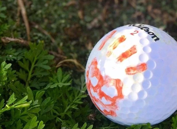 golf ball -