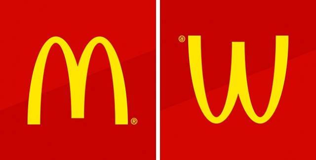 McDonald’s-The designer of the first McDonald’s restaurants came up with the idea to equip the buildings with two large golden arches. These architectural features quickly became the symbol of fast food. Later, the company wanted to abandon the logo, but psychologist Louis Cheskin persuaded the management to keep it. He argued that this symbol looked similar to an upside-down image of the female breasts and therefore reminded people of their carefree childhood