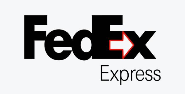 FedEX-Most people don’t immediately see the arrow formed by the empty space between the letters E and X. But, once someone notices it, he or she begins to see it first and foremost whenever looking at the logo! And that’s exactly what the designers were aiming for: the arrow acts on the customers’ subconscious, symbolizing the courier service’s speed and trustworthiness.