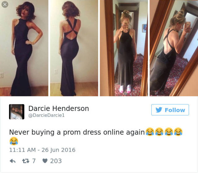 Why You Never Should Order Your Prom Dress Online