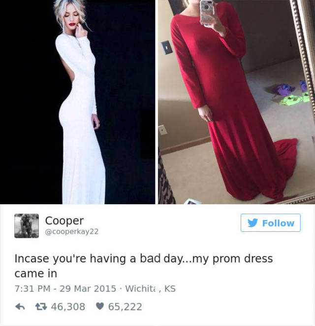 Why You Never Should Order Your Prom Dress Online