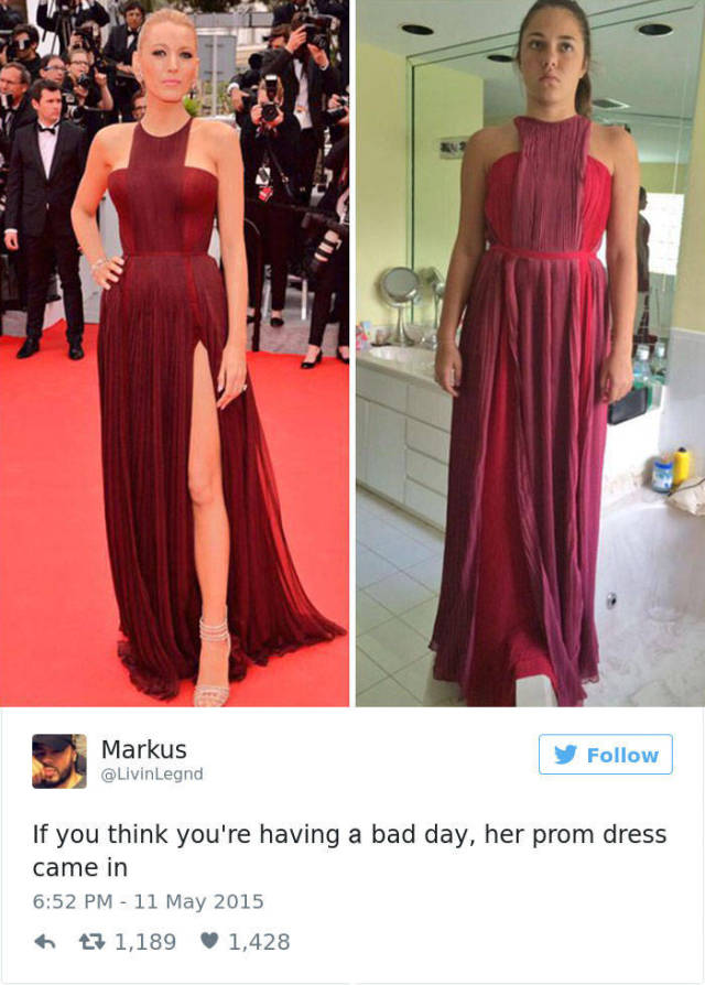 Why You Never Should Order Your Prom Dress Online