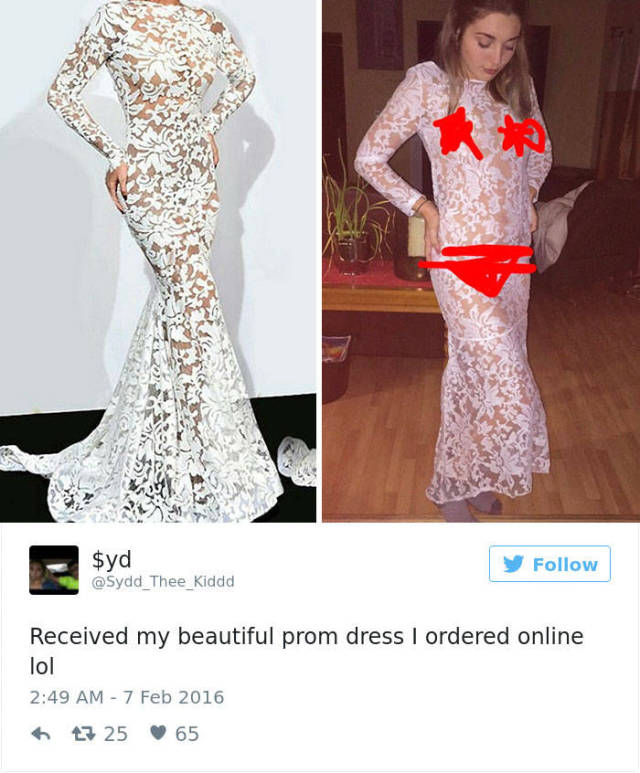 Why You Never Should Order Your Prom Dress Online