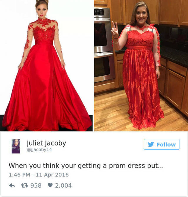 Why You Never Should Order Your Prom Dress Online