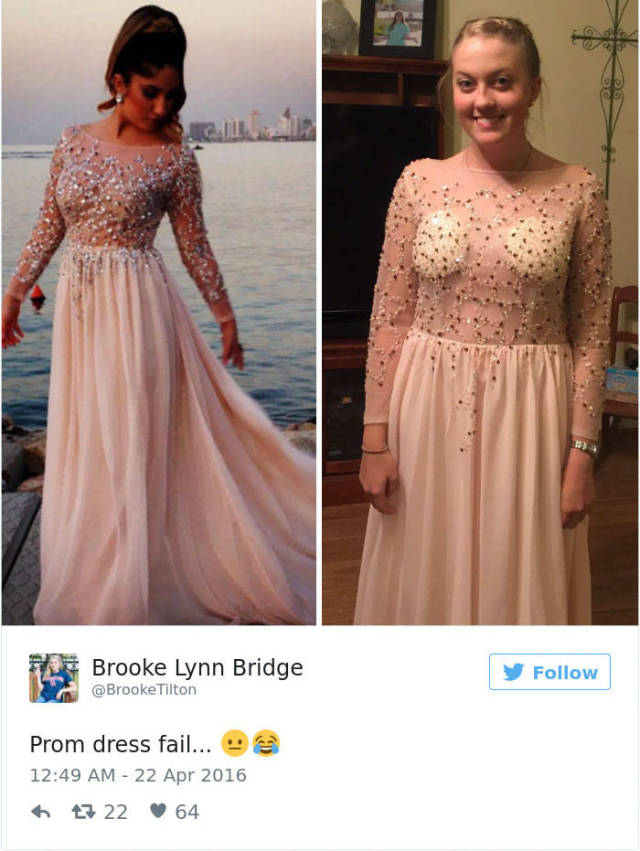 Why You Never Should Order Your Prom Dress Online