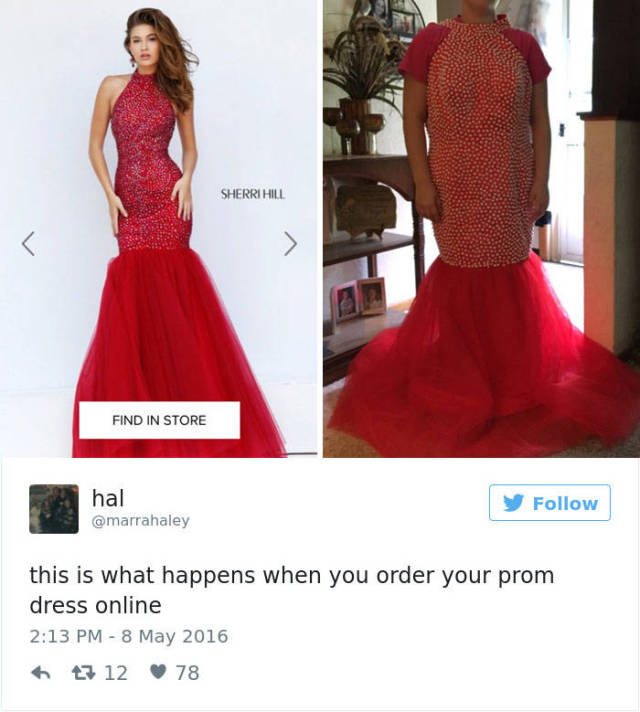 Why You Never Should Order Your Prom Dress Online