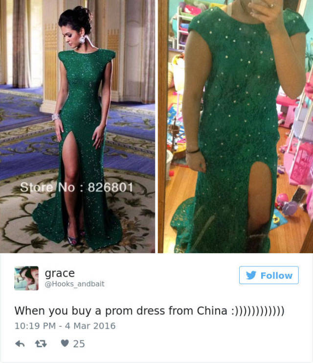 Why You Never Should Order Your Prom Dress Online