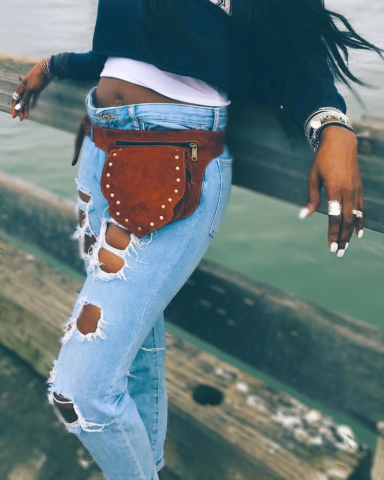 90's Fashions Are Back Only With Way Cooler Fanny Packs