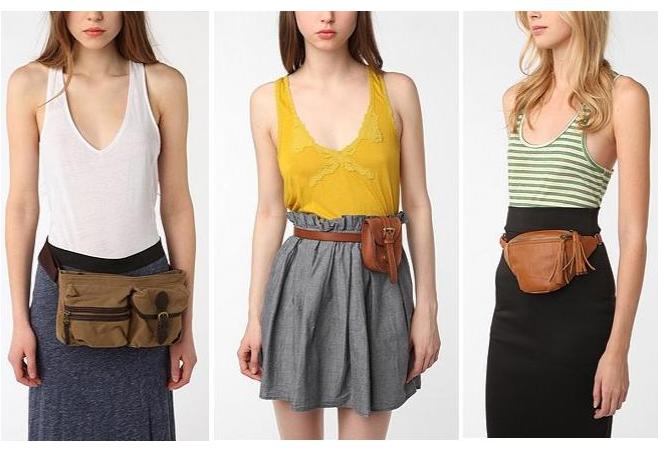 90's Fashions Are Back Only With Way Cooler Fanny Packs