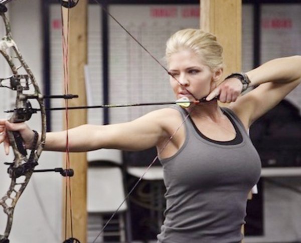 44 Fabulous Photos Of Female Archers