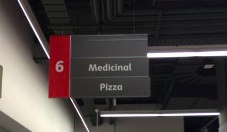 car - Medicinal Pizza