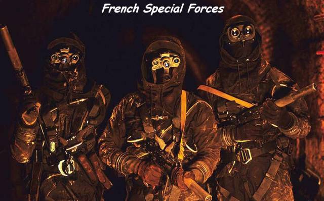 cool pic scary special forces - French Special Forces Oice