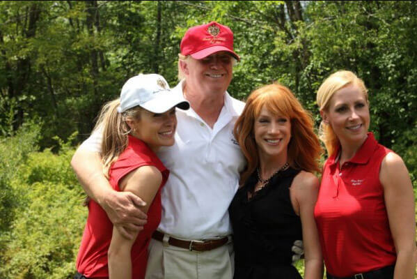 cool pic kathy griffin with donald trump