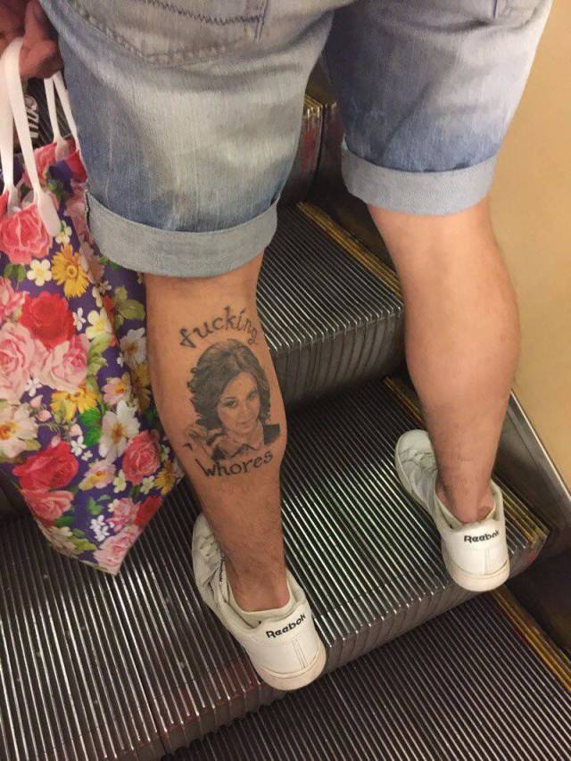 tattoo - fuck whores Raober Raabom