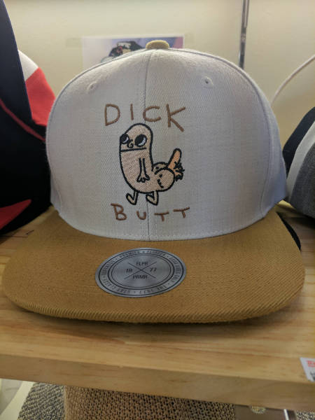 baseball cap - Dick Flpe