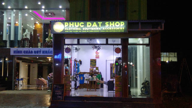 night - Phuc Dat Shop Clothing, Souvenirs, Accessories Tok In Cho Bu Bn