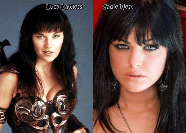 xena warrior princess - Lucy Lawless Sadie West