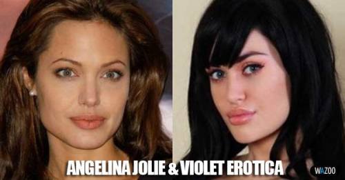 38 Celebrities And Their Porn Star Dopplegangers