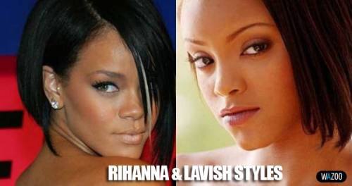 Rihanna & Lavish Styles Wazoo Wiz00