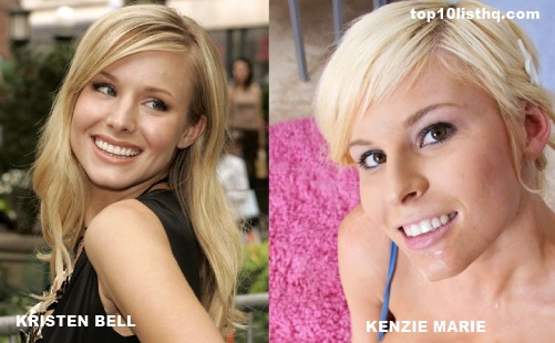 kristen bell teeth - top10listhq.com Kristen Bell Kenzie Marie
