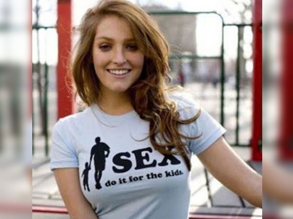 Sexiest T-Shirt Slogans of Girls Saying