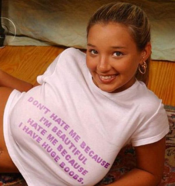 Sexiest T-Shirt Slogans of Girls Saying
