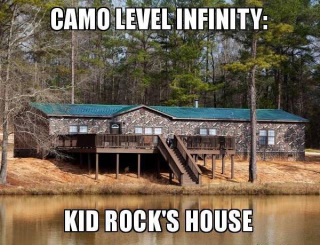 33 Extreme Cases Of Camo Overkill