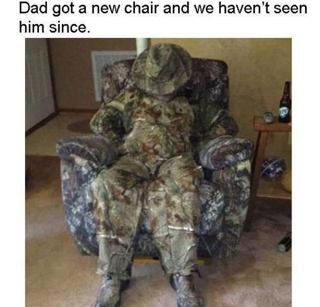 33 Extreme Cases Of Camo Overkill