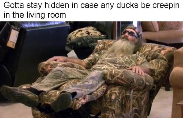 33 Extreme Cases Of Camo Overkill