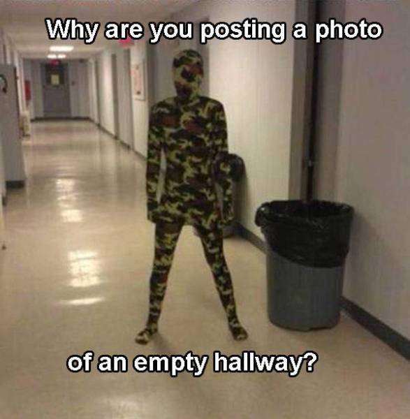 33 Extreme Cases Of Camo Overkill