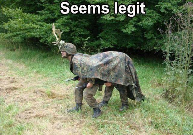 33 Extreme Cases Of Camo Overkill