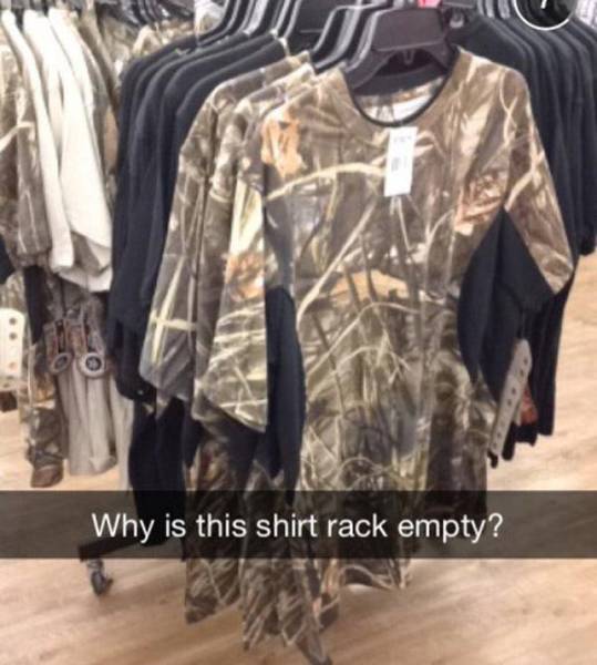 33 Extreme Cases Of Camo Overkill