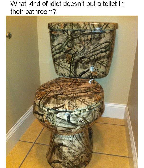 33 Extreme Cases Of Camo Overkill