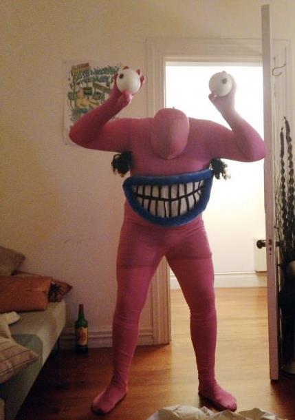 krumm real monsters costume