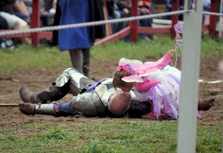 michigan renaissance festival jousting