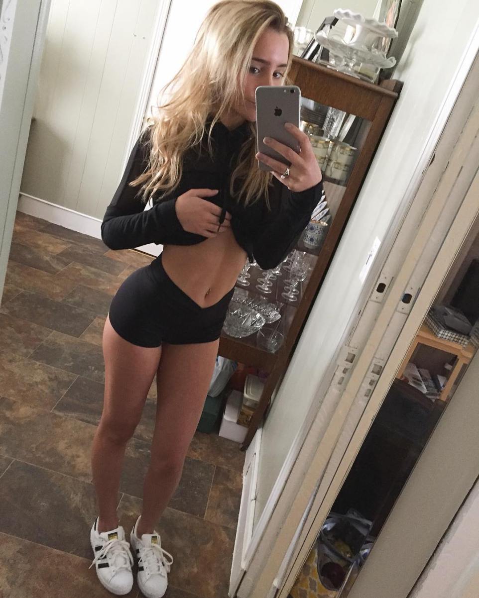 Tight workout shorts are the reason we go to the gym