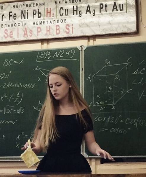 hot teachers - math teacher oksana neveselaya
