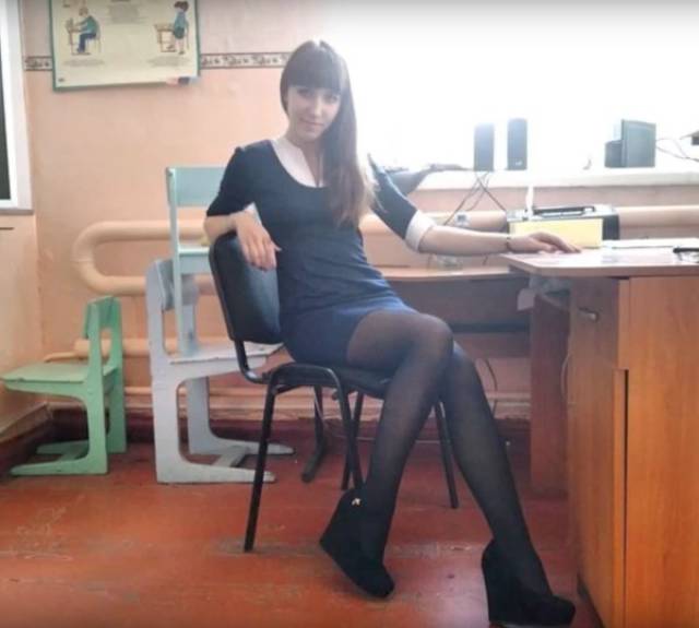 hot teachers - heels hot teacher