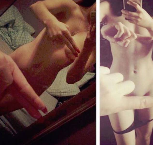 32 Times The One Finger Selfie Challenge Was Bravely Met