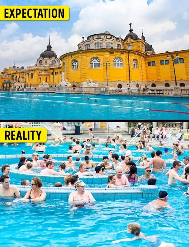 Szechenyi Thermal Bath in Budapest