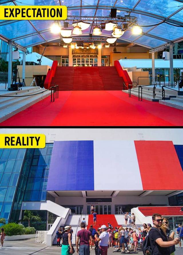 The Palace of Festivals and Congress Hall — the venue for the Cannes Film Festival