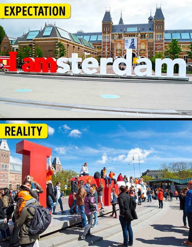 "I amsterdam" sculpture in Amsterdam