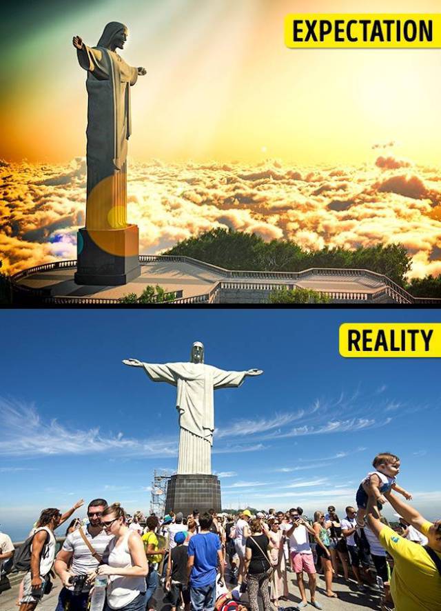 The statue of Christ the Redeemer in Rio de Janeiro